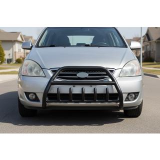Bullbar WT003 Black (rustfrit stål) Kia Carens 1999–2012 foto 1