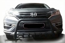Honda CRV 2017–2022 Frontbeskyttelsesbøjle WT003 Black (2016-2019, rustfrit stål) foto 1