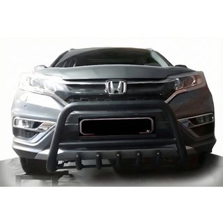 Frontbeskyttelsesbøjle WT003 Black (2016-2019, rustfrit stål) Honda CRV 2017–2022 foto 1