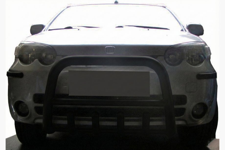 Honda HR-V 1998–2006 Kængurubøjle WT003 Black (rustfrit stål) Image