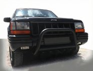 Jeep Grand Cherokee WJ 1999–2004 Kængurubøjle WT003 Black foto 1