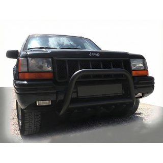 Kængurubøjle WT003 Black Jeep Grand Cherokee WJ 1999–2004 foto 1