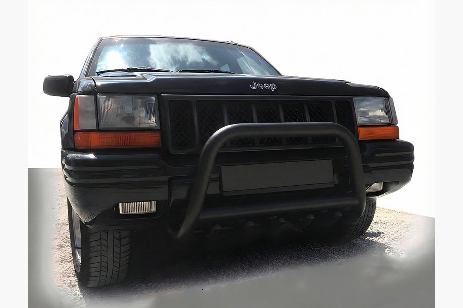 Jeep Grand Cherokee WJ 1999–2004 Kængurubøjle WT003 Black Image