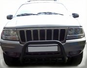 Jeep Grand Cherokee WK 2004–2010 Kængurubøjle WT003 Black foto 3