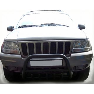 Kængurubøjle WT003 Black Jeep Grand Cherokee WK 2004–2010 foto 3