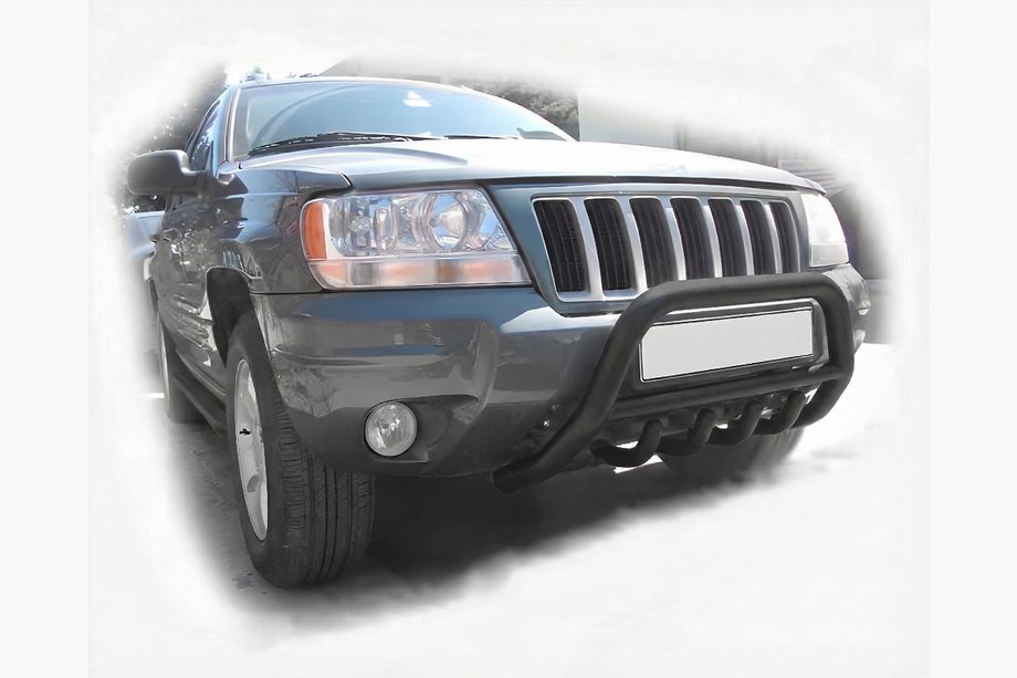 Jeep Grand Cherokee WK 2004–2010 Kængurubøjle WT003 Black Image