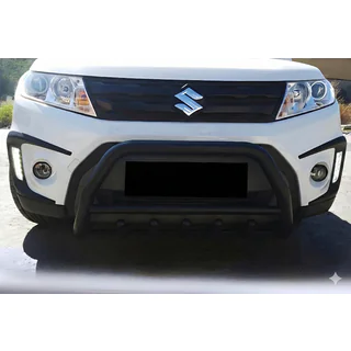 Bullbar WT003 Black (rustfrit stål) foto 1
