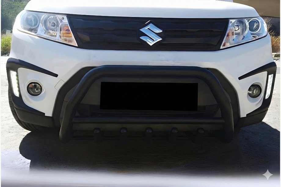 Suzuki Vitara 2015– Bullbar WT003 Black (rustfrit stål) Image