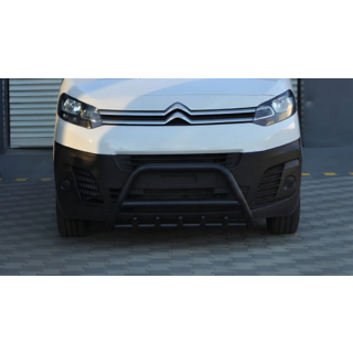 Bullbar WT003 Black (rustfrit stål) Citroen Jumpy/Dispatch 2017– foto 4