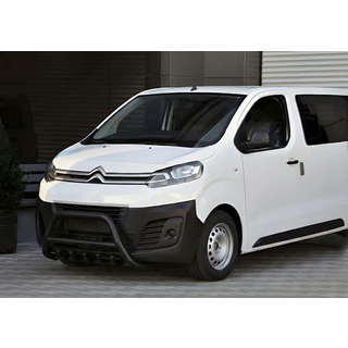Bullbar WT003 Black (rustfrit stål) Citroen Jumpy/Dispatch 2017– foto 3