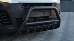 Citroen SpaceTourer 2016– Bullbar WT003 Black (rustfrit stål) foto 1