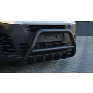 Bullbar WT003 Black (rustfrit stål) Citroen SpaceTourer 2016– foto 1