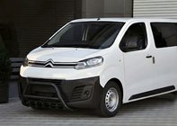 Toyota Proace 2016– Bullbar WT003 Black (rustfrit stål) foto 4