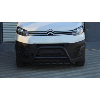 Bullbar WT003 Black (rustfrit stål) foto 3