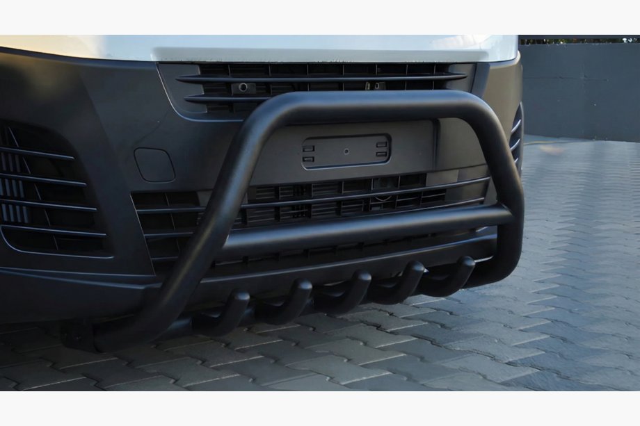 Toyota Proace 2016– Bullbar WT003 Black (rustfrit stål) Image