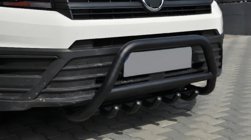 Man TGE 2017– Bullbar WT003 Black (rustfrit stål) foto 1