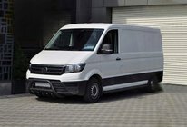 Man TGE 2017– Bullbar WT003 Black (rustfrit stål) foto 3