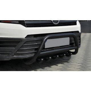 Bullbar WT003 Black (rustfrit stål) Man TGE 2017– foto 1