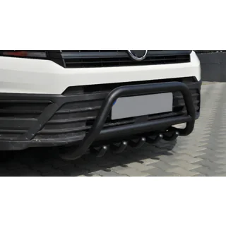 Bullbar WT003 Black (rustfrit stål) Man TGE 2017– foto 1