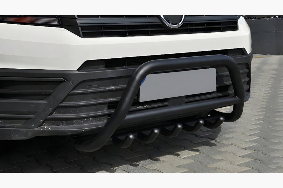 Man TGE 2017– Bullbar WT003 Black (rustfrit stål) Image
