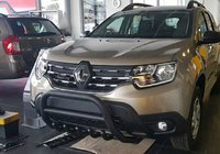 Dacia Duster 2018–2024 Kængurubøjle uden logo WT003 Black (rustfrit stål) foto 9