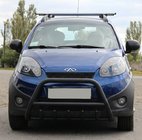 Chery Beat 2009–2015 Bullbar WT003 Black (rustfrit stål) foto 1