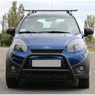 Bullbar WT003 Black (rustfrit stål) foto 1