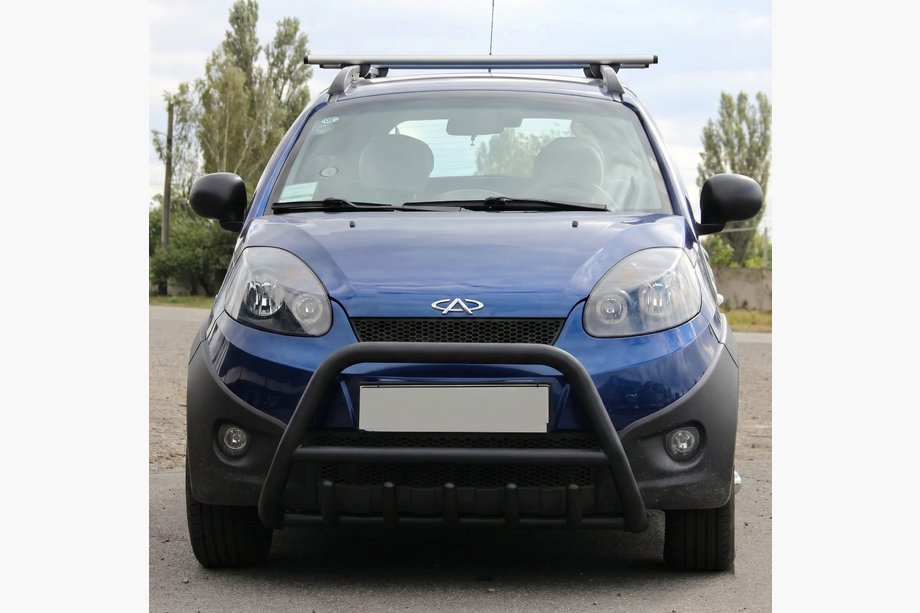 Chery Beat 2009–2015 Bullbar WT003 Black (rustfrit stål) Image