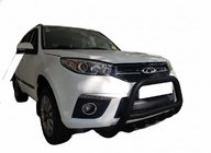 Chery Tiggo 3 2005– Bullbar WT003 Black (rustfrit stål) foto 3