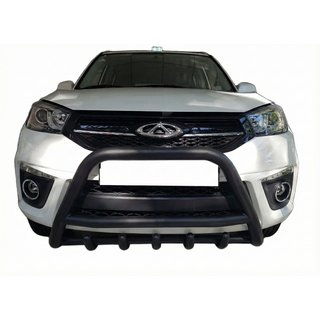 Bullbar WT003 Black (rustfrit stål) foto 1