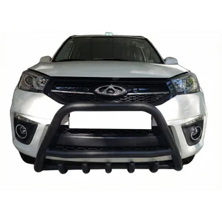 Bullbar WT003 Black (rustfrit stål) foto 1