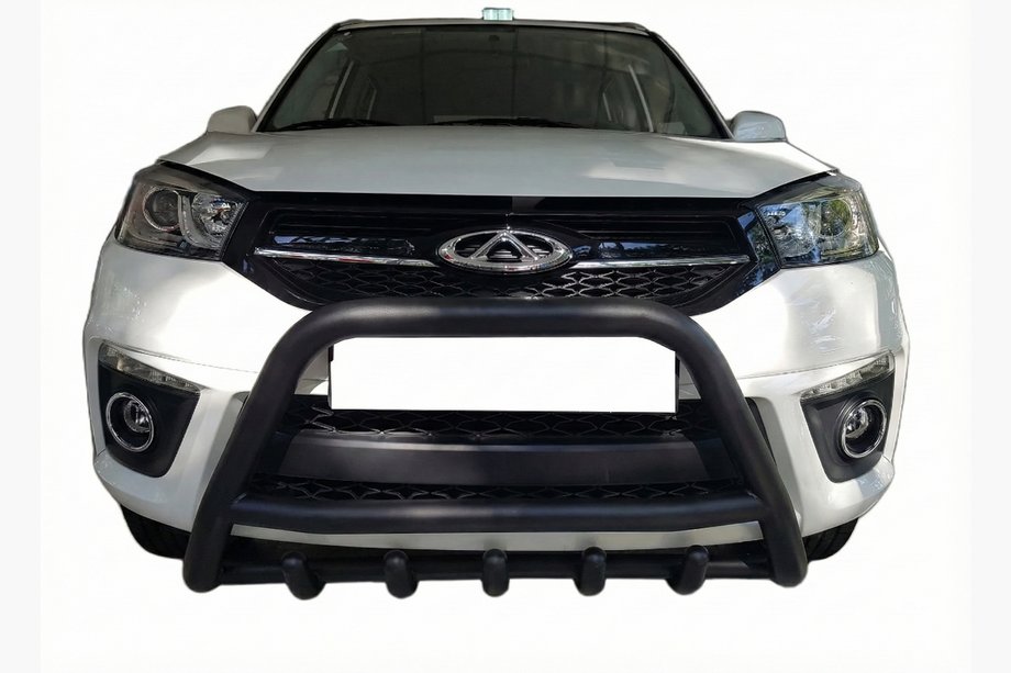 Chery Tiggo 3 2005– Bullbar WT003 Black (rustfrit stål) Image