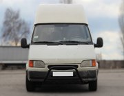 Ford Transit 1991–2000 Bullbar WT003 Black (rustfrit stål) foto 3