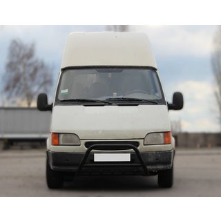 Bullbar WT003 Black (rustfrit stål) foto 3