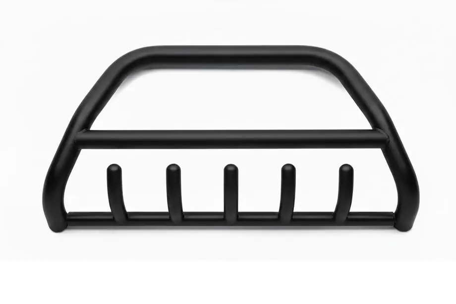 Renault Logan MCV 2013–2022 Bullbar WT003 Black (rustfrit stål) Image