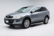 Mazda CX-9 2007–2016 Sidetrin Tayga Grey (2 stk., aluminium) foto 1