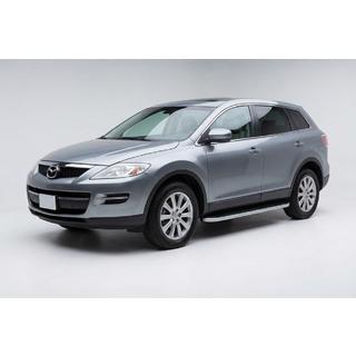 Sidetrin Tayga Grey (2 stk., aluminium) foto 1
