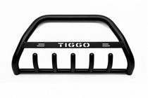 Chery Tiggo 1 2005–2016 Frontbøjle WT004 Black (rustfrit stål) foto 1