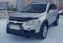 Chevrolet Captiva 2006–2019 Frontbøjle WT004 Black (rustfrit stål) foto 1