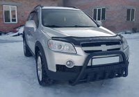 Chevrolet Captiva 2006–2019 Frontbøjle WT004 Black (rustfrit stål) foto 2