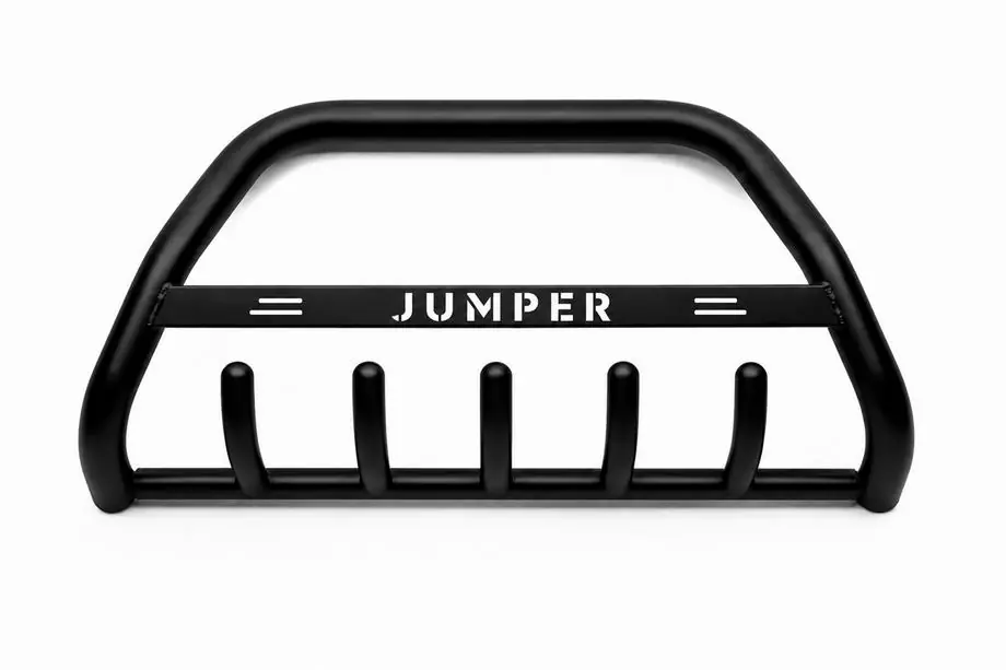 Citroen Jumper 1995–2006 Frontbøjle WT004 Black (rustfrit stål) Image