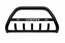 Citroen Jumper 2007–2025 Frontbøjle WT004 Black (rustfrit stål) foto 1