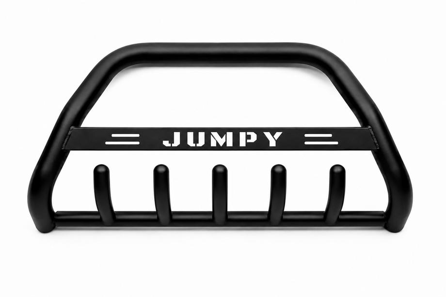 Citroen Jumpy 2007–2017 Frontbøjle WT004 Black (rustfrit stål) Image