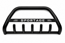 Kia Sportage 2004–2010 Frontbøjle WT004 Black (rustfrit stål) foto 1