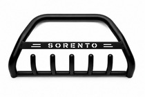 Kia Sorento I BL 2002–2009 Frontbøjle WT004 Black (rustfrit stål) foto 4
