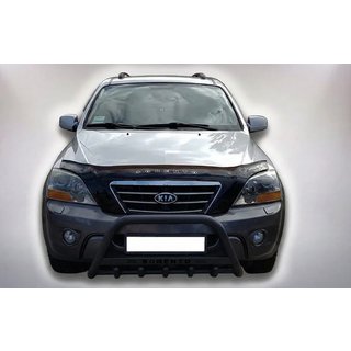 Frontbøjle WT004 Black (rustfrit stål) Kia Sorento I BL 2002–2009 foto 2