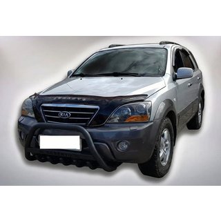 Frontbøjle WT004 Black (rustfrit stål) Kia Sorento I BL 2002–2009 foto 3