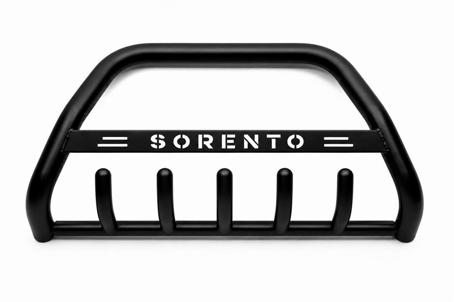 Kia Sorento III UM 2014–2020 Frontbøjle WT004 Black (rustfrit stål) Image