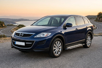 Mazda CX-9 2007–2016 Sidetrin Rainbow (2 stk., aluminium) foto 1