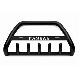 Frontbøjle WT004 Black (rustfrit stål) Gazelle, Sobol 1998–